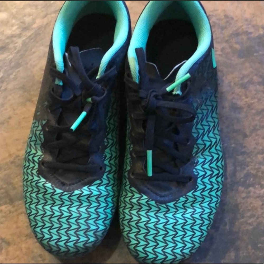 Under armour soccer cleats